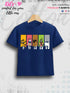 Smart Dogs Cartoon Printed 1 To 11 Year Kids Boys Summer Time T-Shirt In Cheapest Price Only In Chittagong Legacy Boutiques Legacy Boutiques