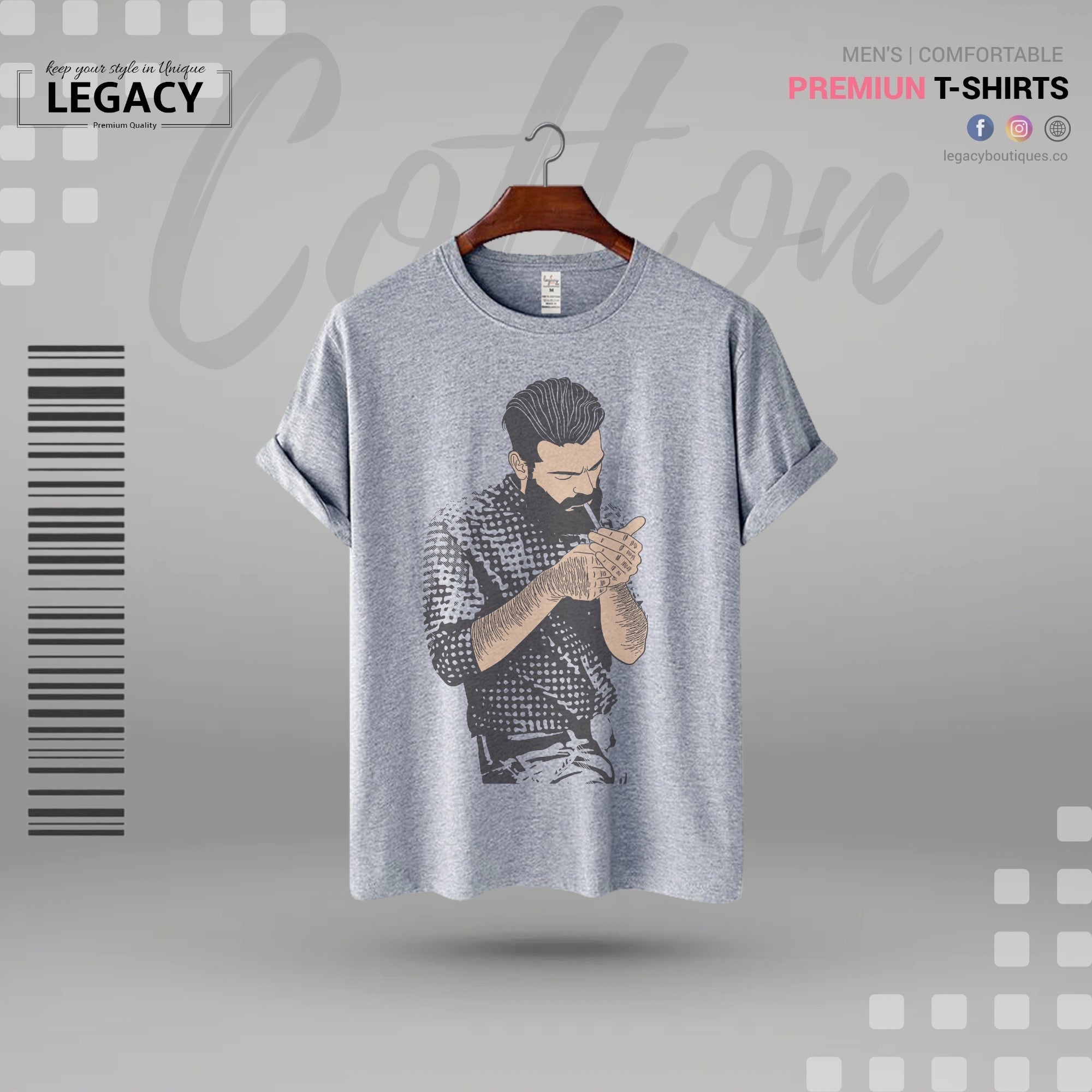 Shop Stylish Men s T Shirts Online Legacy Boutiques