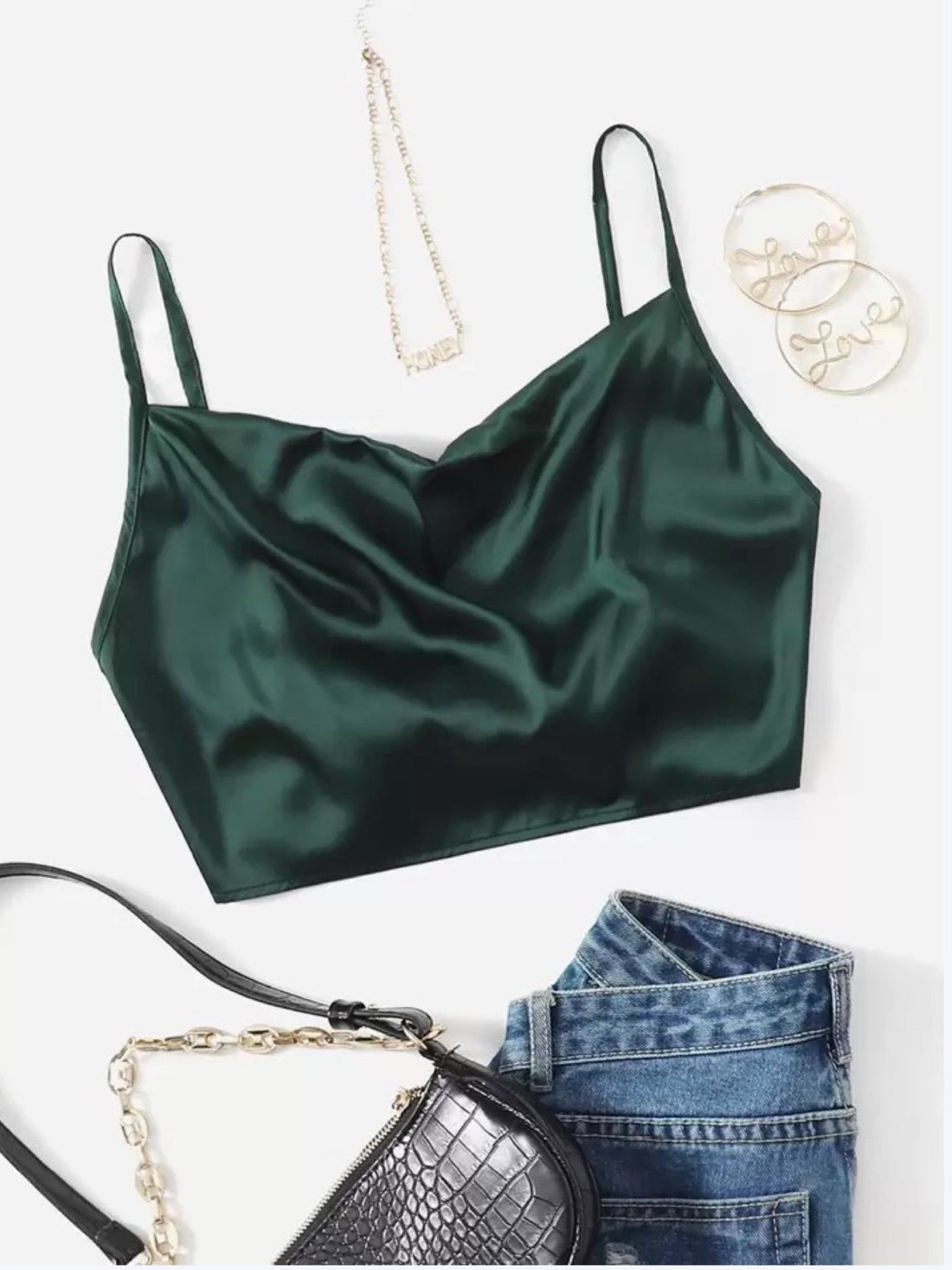 Solid backless crop top Legacy Boutiques Legacy Boutiques