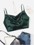 Solid backless crop top Legacy Boutiques Legacy Boutiques