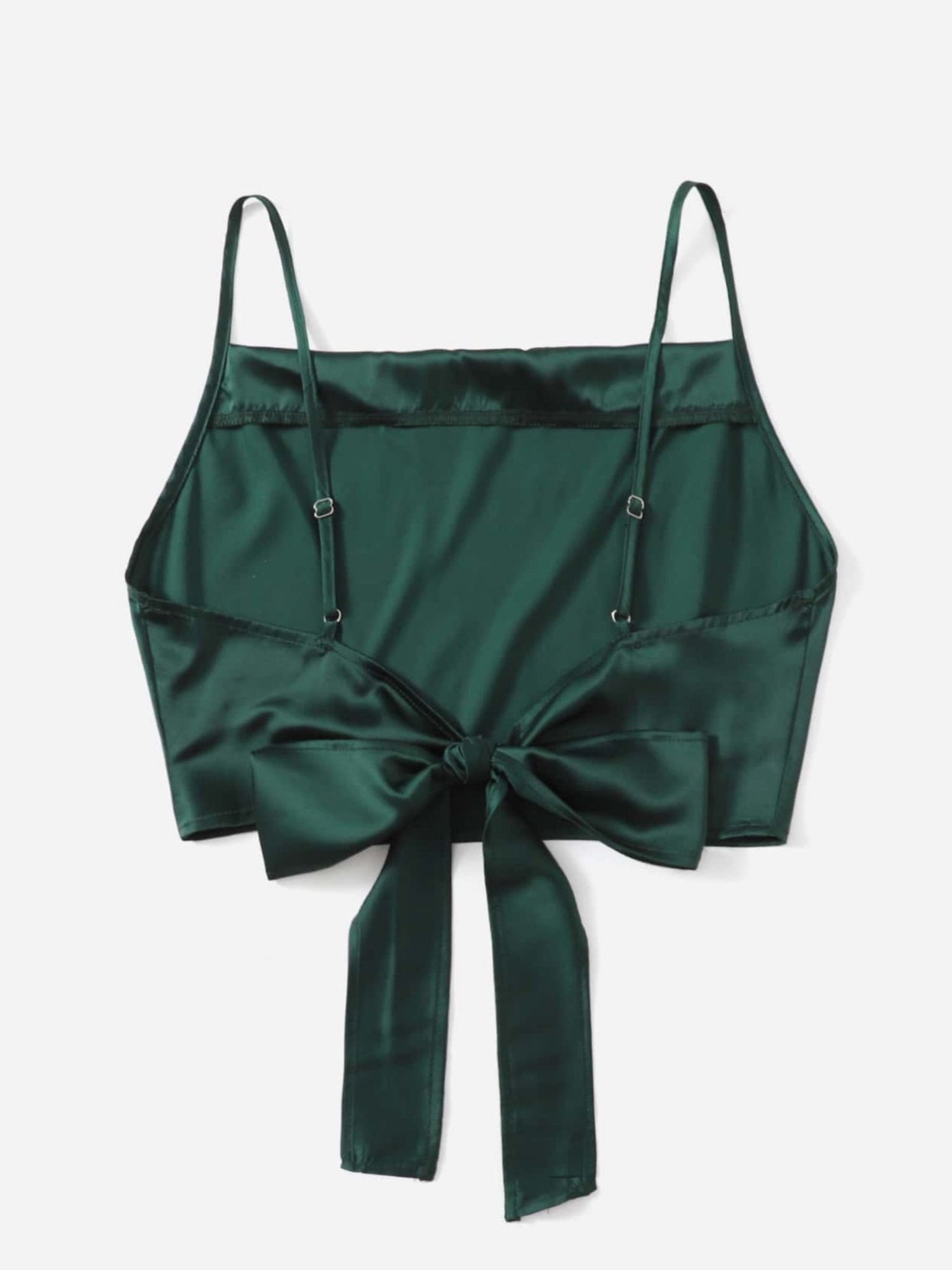 Solid backless crop top Legacy Boutiques Legacy Boutiques