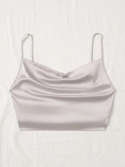 Solid backless crop top Legacy Boutiques Legacy Boutiques