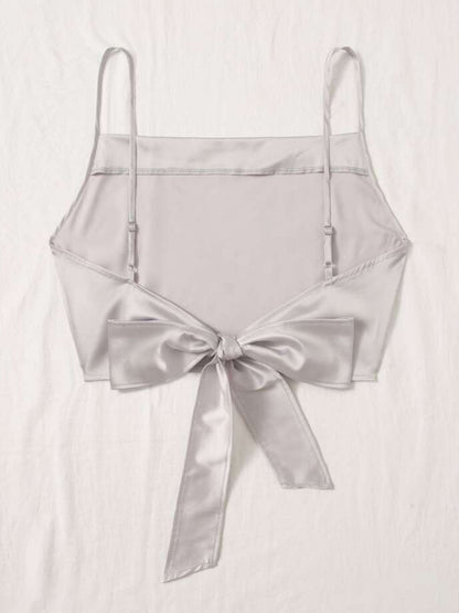 Solid backless crop top Legacy Boutiques Legacy Boutiques