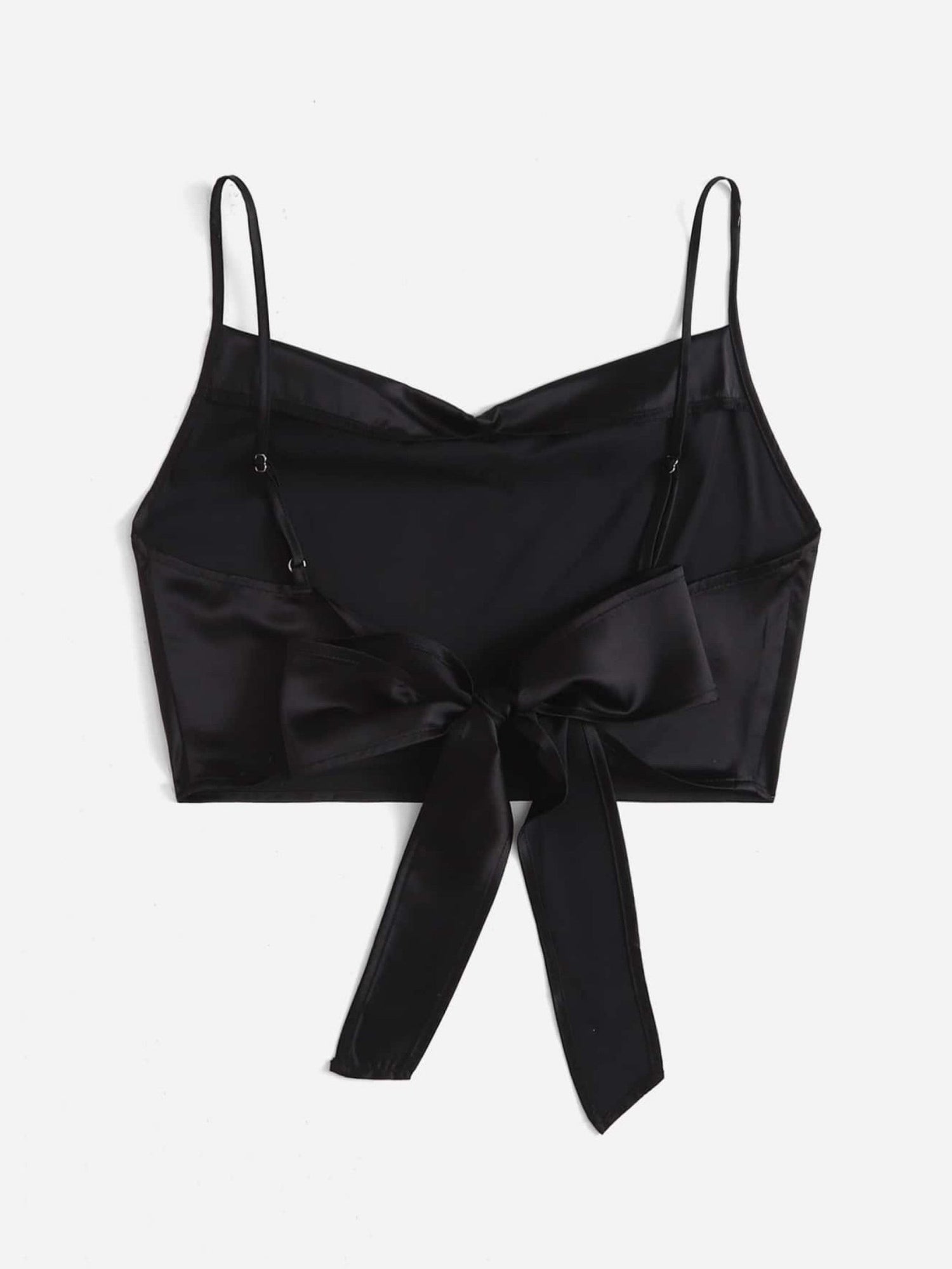 Solid backless crop top Legacy Boutiques Legacy Boutiques