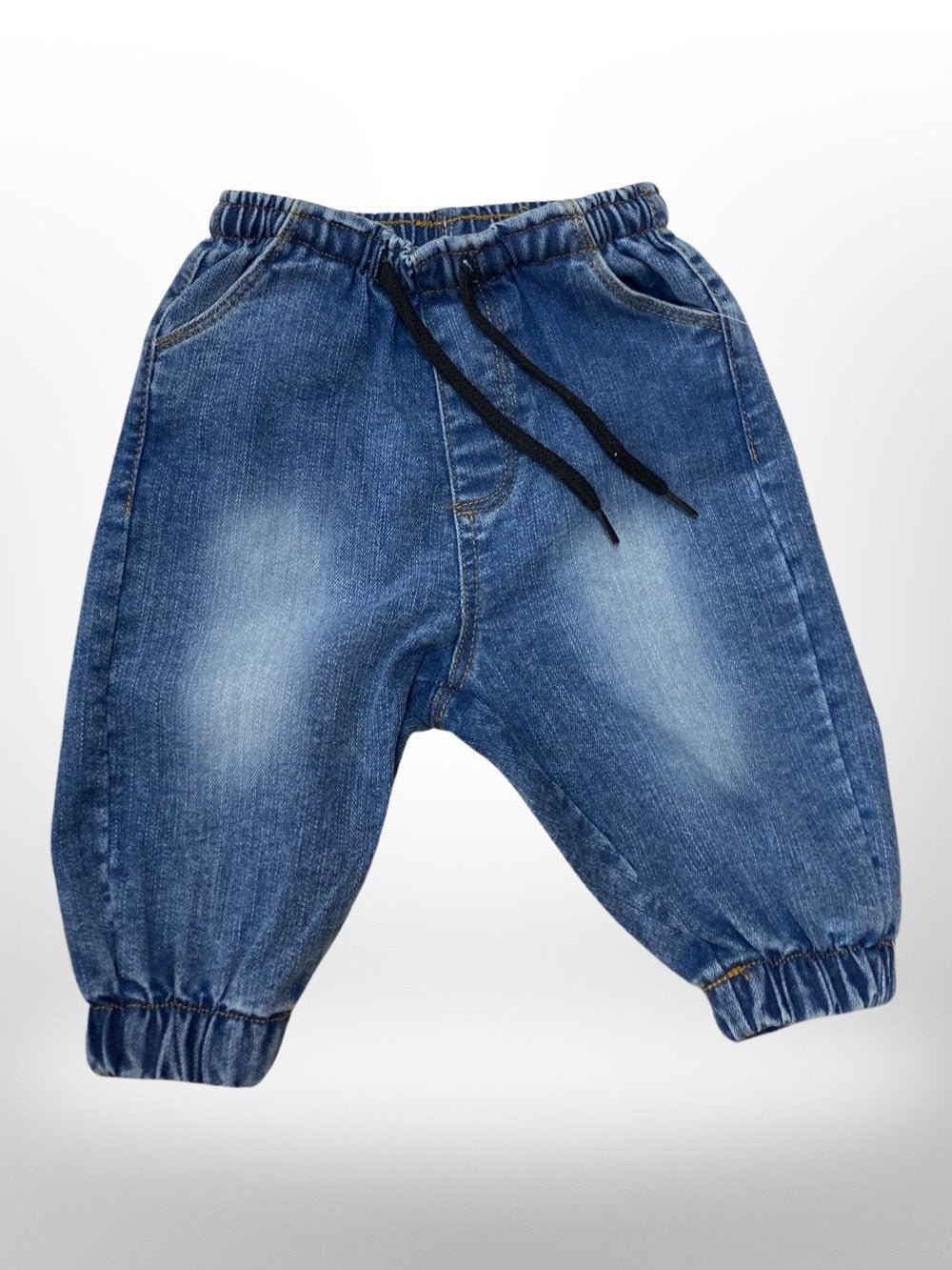 Solid Color Kid Jeans With Elastic Waist Legacy Boutiques Legacy Boutiques