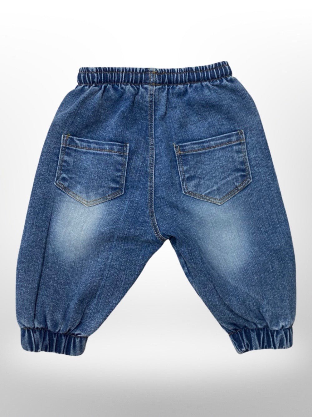 Solid Color Kid Jeans With Elastic Waist Legacy Boutiques Legacy Boutiques