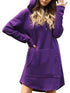 Solid Colour Long Hoodie Legacy Boutiques Legacy Boutiques