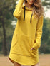 Solid Colour Long Hoodie Legacy Boutiques Legacy Boutiques