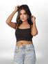 Solid Crop Top Legacy Boutiques Legacy Boutiques