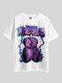 Source Of Happiness WORLDWIDE Teddy Bear Voodoo Doll Printed Drop Shoulder T-shirt Legacy Boutiques Dhaka Legacy Boutiques Legacy Boutiques