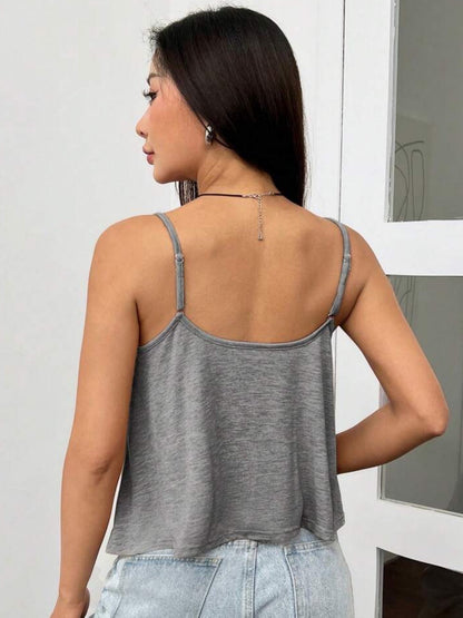 Spaghetti strap tank top summer wear best price Legacy Boutiques Legacy Boutiques