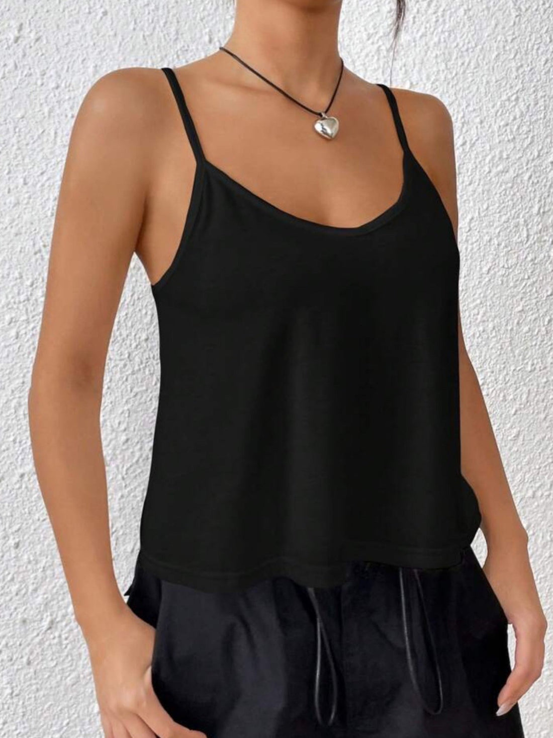 Spaghetti strap tank top summer wear best price Legacy Boutiques Legacy Boutiques