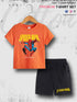 SpiderMan Crime Fighter Kids Casual 6 Month To 6 Year Summer Time T-shirt Set Legacy Boutiques Legacy Boutiques