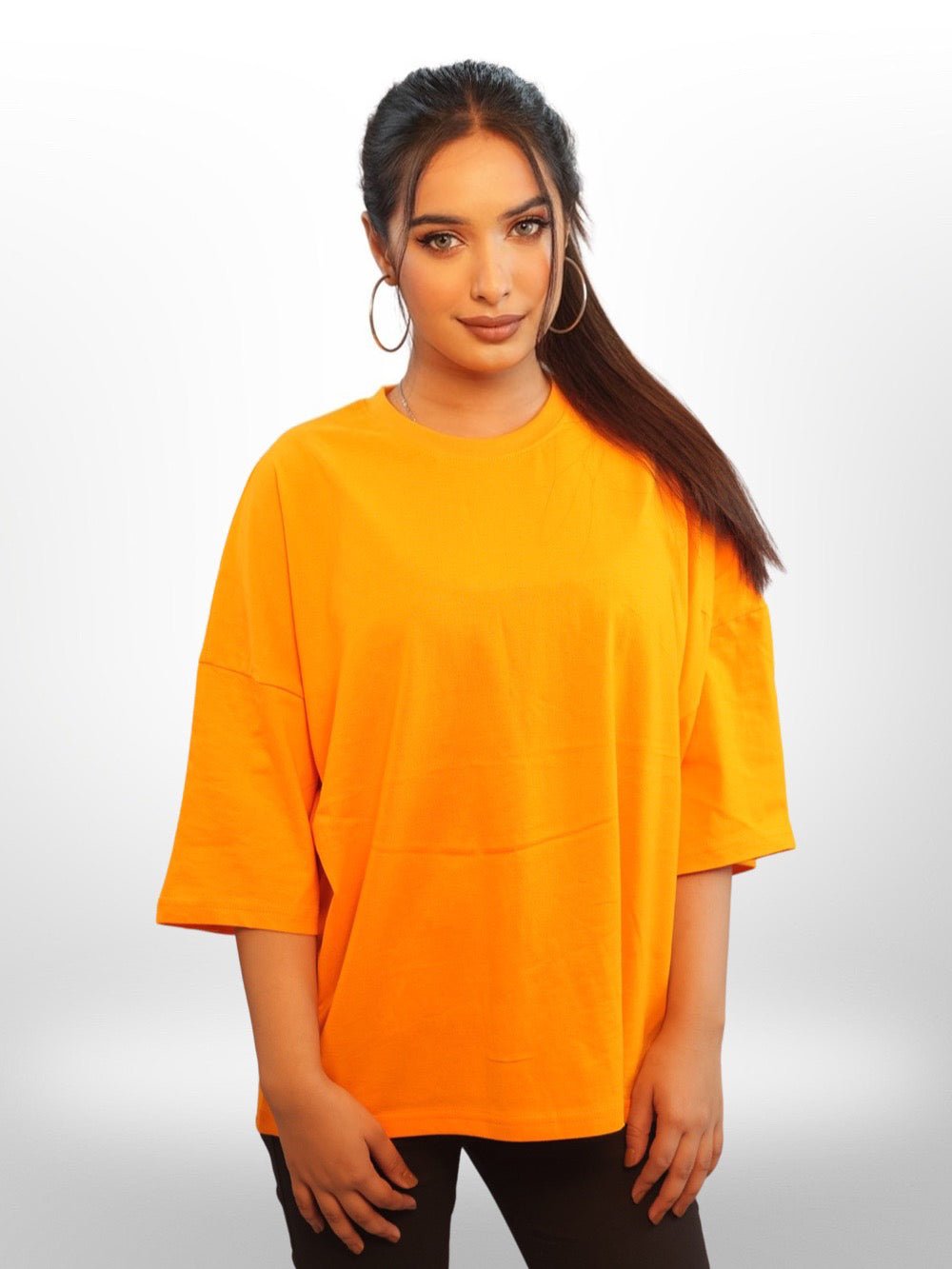 Stay Funky Women Oversized T-Shirt | LEGACY BOUTIQUES Legacy Boutiques Legacy Boutiques