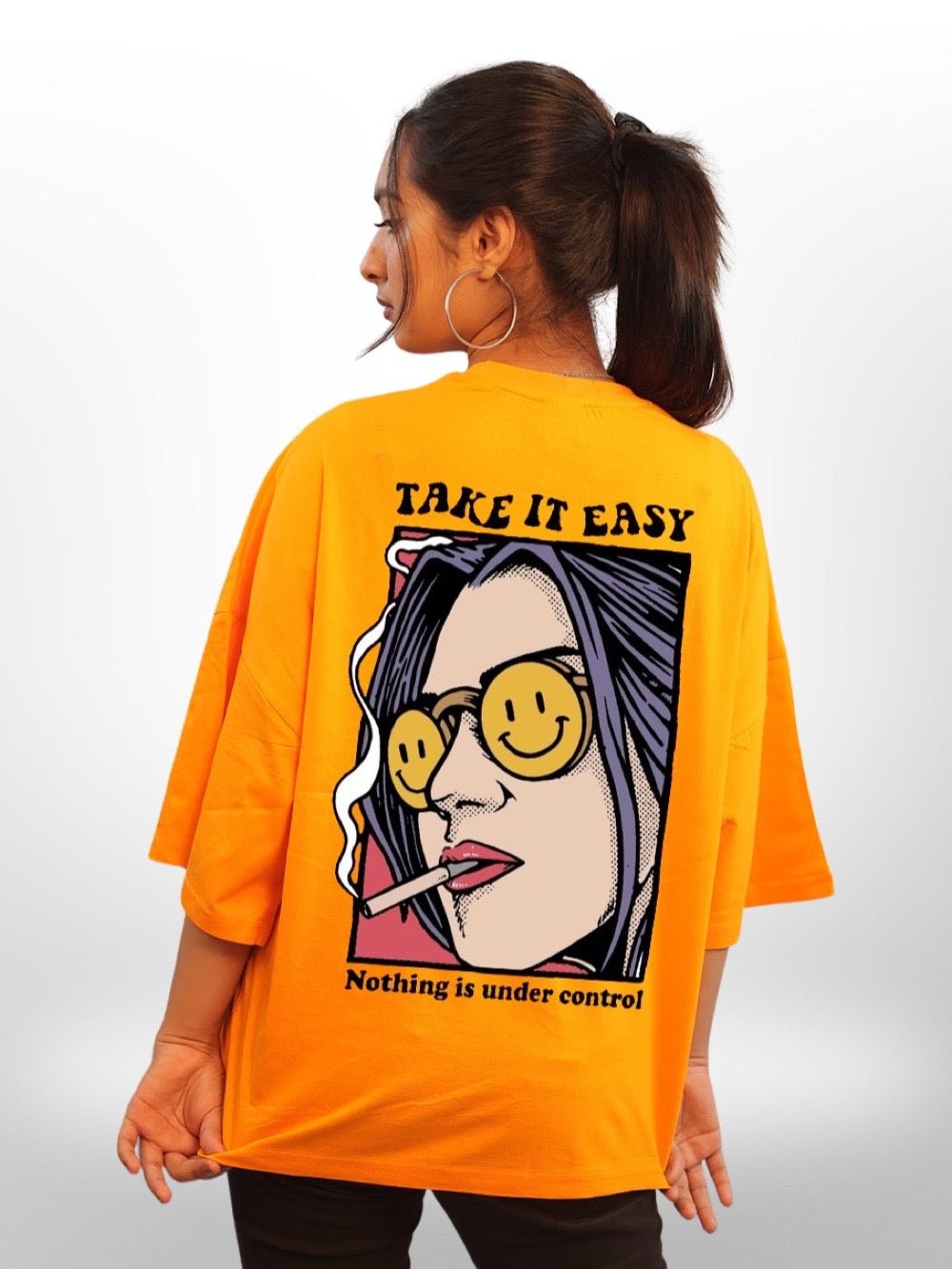 Stay Funky Women Oversized T-Shirt | LEGACY BOUTIQUES Legacy Boutiques Legacy Boutiques