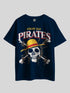 STRAW HAT PIRATES Graphic Printed Drop Shoulder T-shirt Legacy Boutiques Dhaka Legacy Boutiques Legacy Boutiques