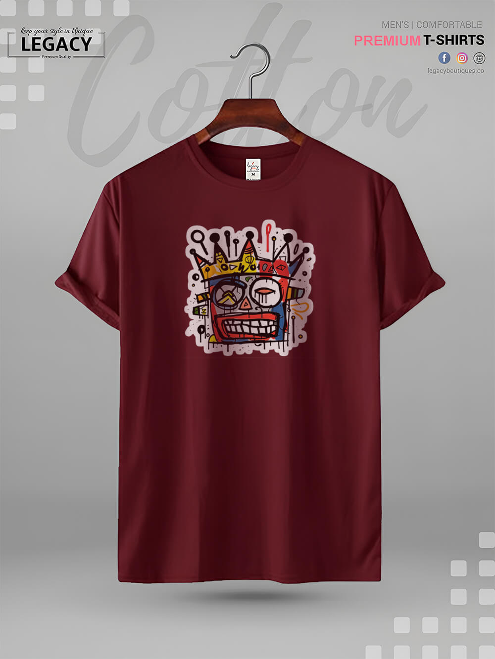 Street Art Symphony Classic High Quality Men&