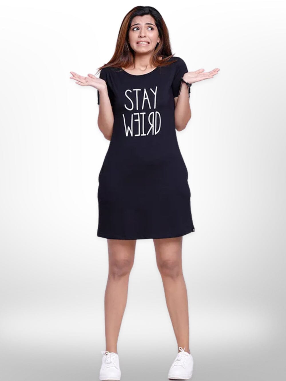 Stylish &amp; Comfortable Cotton Long T-shirt For Women&