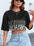 stylish crop top California printed Legacy Boutiques Legacy Boutiques