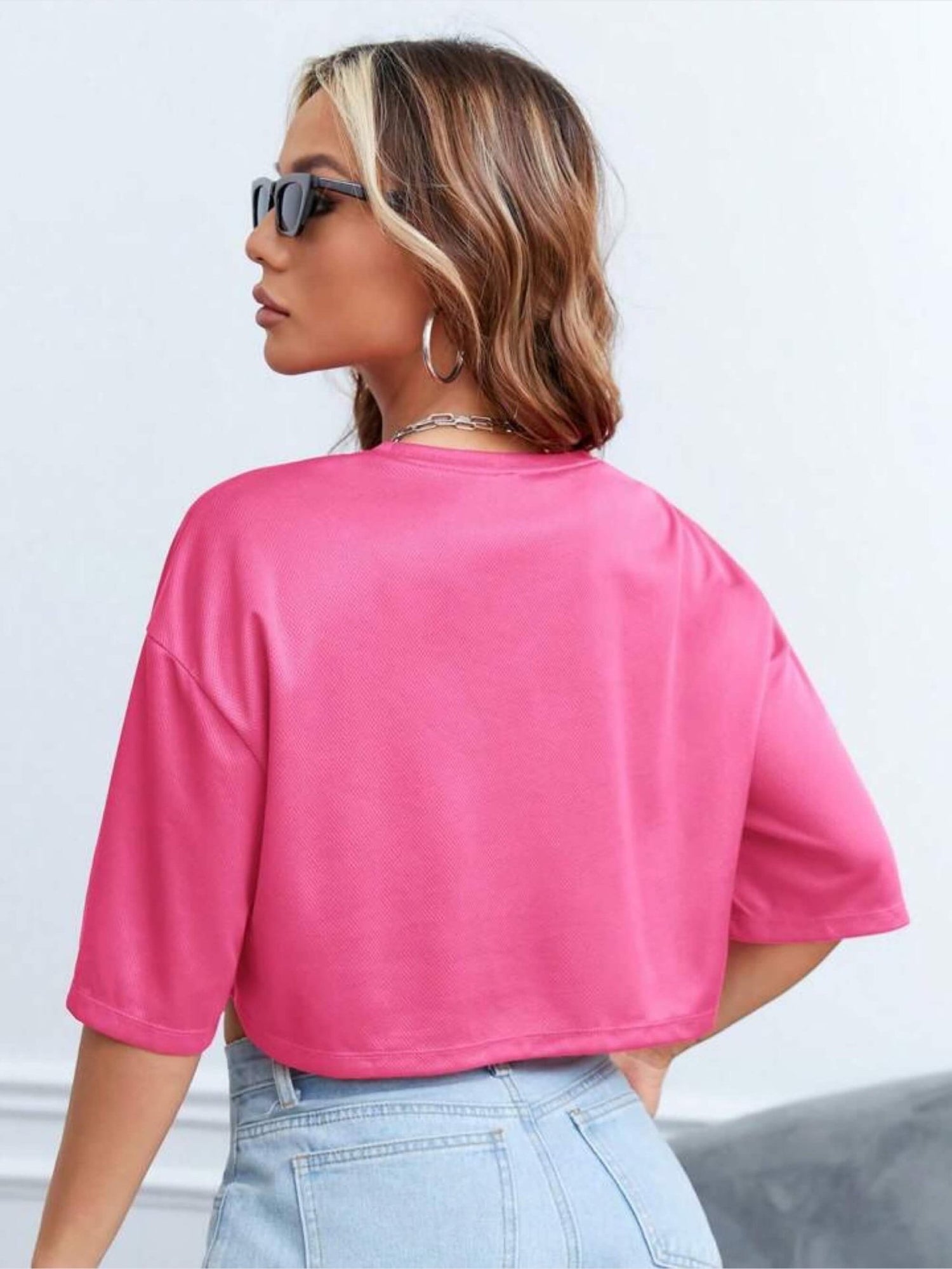 stylish crop top California printed Legacy Boutiques Legacy Boutiques