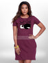 Stylish Fitting Ladies Long T-shirt Legacy Boutiques Legacy Boutiques