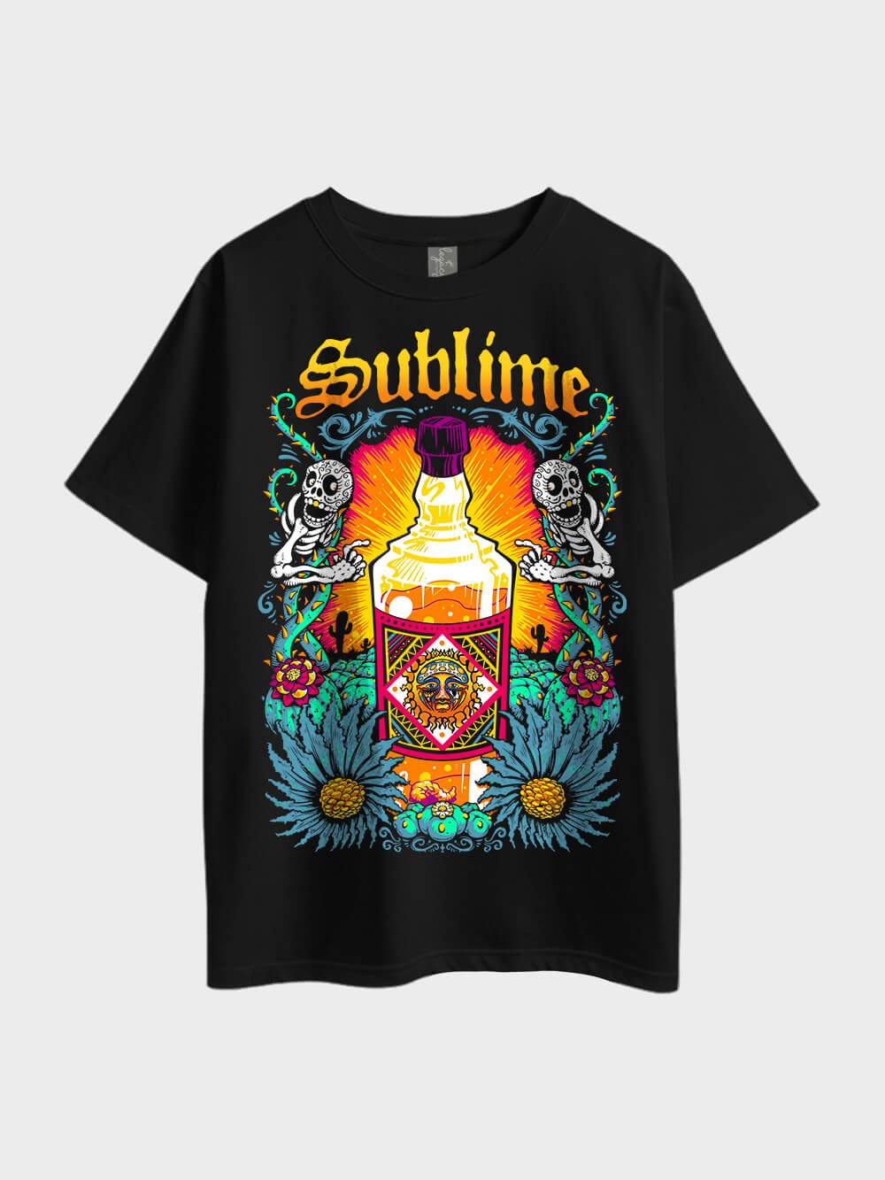 Sublime Sun Bottle Metal Oversized Men&