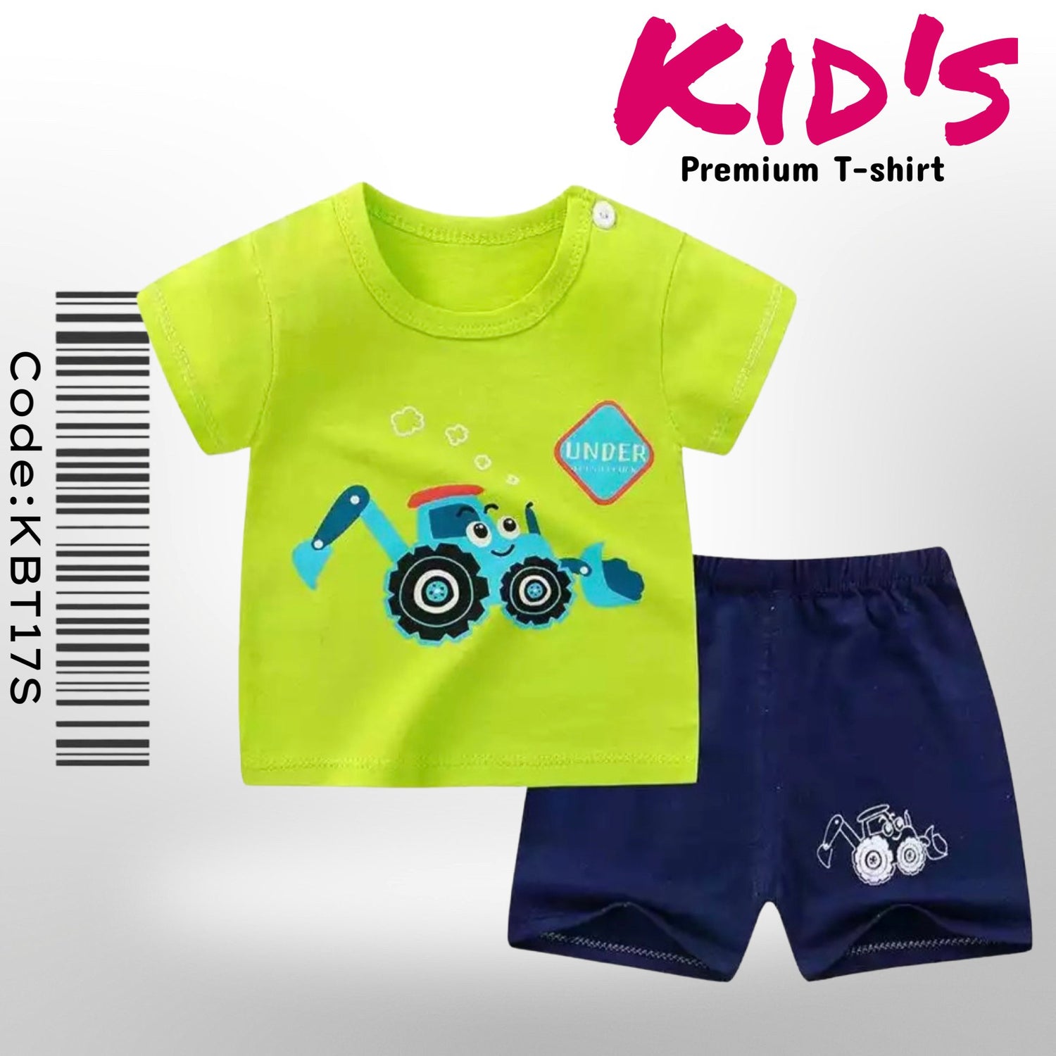 Summer Friendly Baby &amp; Kids Super Comfortable T-shirt Legacy Boutiques Legacy Boutiques