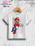 Super Boy Mario Printed 1 To 11 Year Kids Boys Casual T-Shirt In Cheapest Price Only In Dhaka Legacy Boutiques Legacy Boutiques