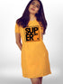 Super Dry All Printed Long T-shirt For Women&