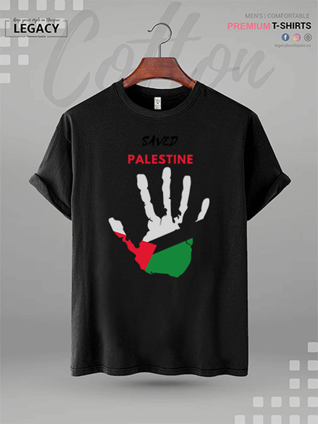 Support Palestine High Quality In Cheapest Price Men&