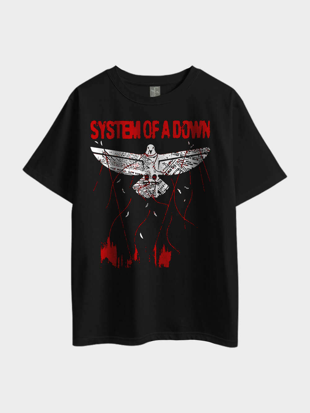 SYSTEM OF A DOWN Metal Oversized Men&
