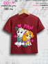 Team Paw Puppy Printed Kids Boys T-Shirt In Cheapest Price Only In Dhaka Legacy Boutiques Legacy Boutiques