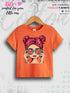 Teen Girl Cartoon Character Print Casual Short Sleeve Girls T-Shirt Legacy Boutiques Legacy Boutiques