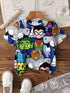 Teen Titans Go Print Kids T-shirt Legacy Boutiques Legacy Boutiques