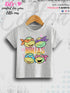 Teenage Mutant Mayhem Ninja Turtles Print Kids Short Sleeve Tee Legacy Boutiques Legacy Boutiques