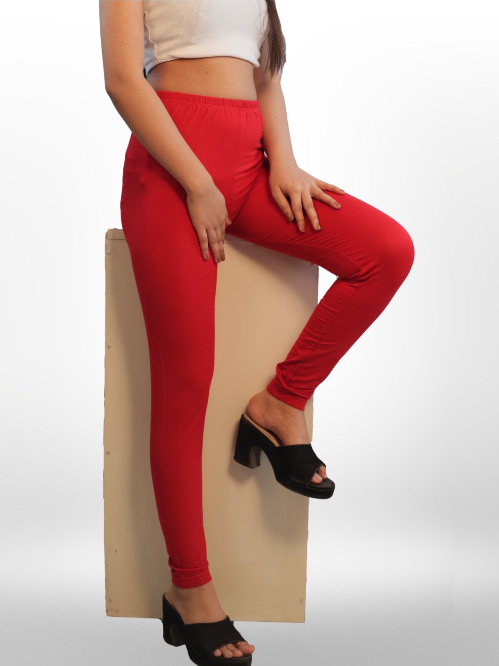 Teenage Stretchy Skinny Tils Pant Red Legacy Boutiques Legacy Boutiques