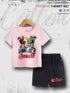 The Avengers Print 6 Month To 6 Year Kids High Quality T-shirt Set Legacy Boutiques Legacy Boutiques