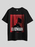 THE BATMAN I AM VENGEANCE" Graphic Printed Drop Shoulder T-shirt Legacy Boutiques Dhaka Legacy Boutiques Legacy Boutiques