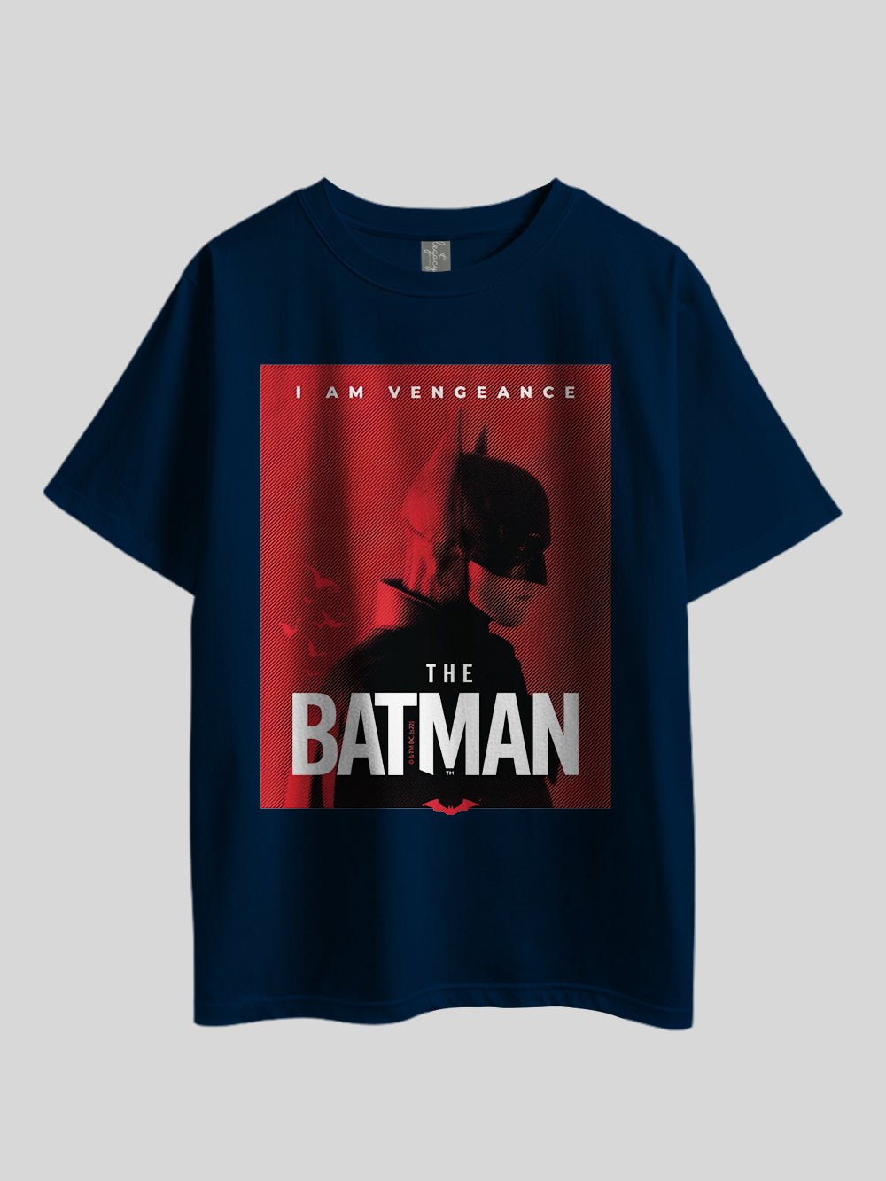 THE BATMAN I AM VENGEANCE" Graphic Printed Drop Shoulder T-shirt Legacy Boutiques Dhaka Legacy Boutiques Legacy Boutiques
