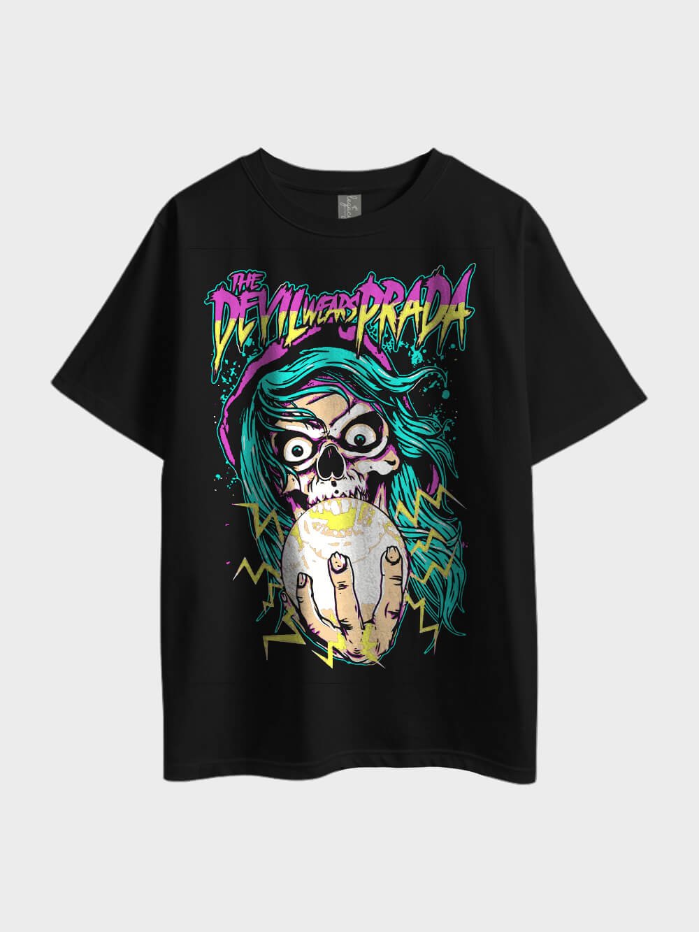 The Devil Wears Prada Metal Oversized Men&