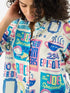 The "Friends" Ultimate Fan Collage Shirt - Oversized 90s Graphic Print Shirt Legacy Boutiques Legacy Boutiques