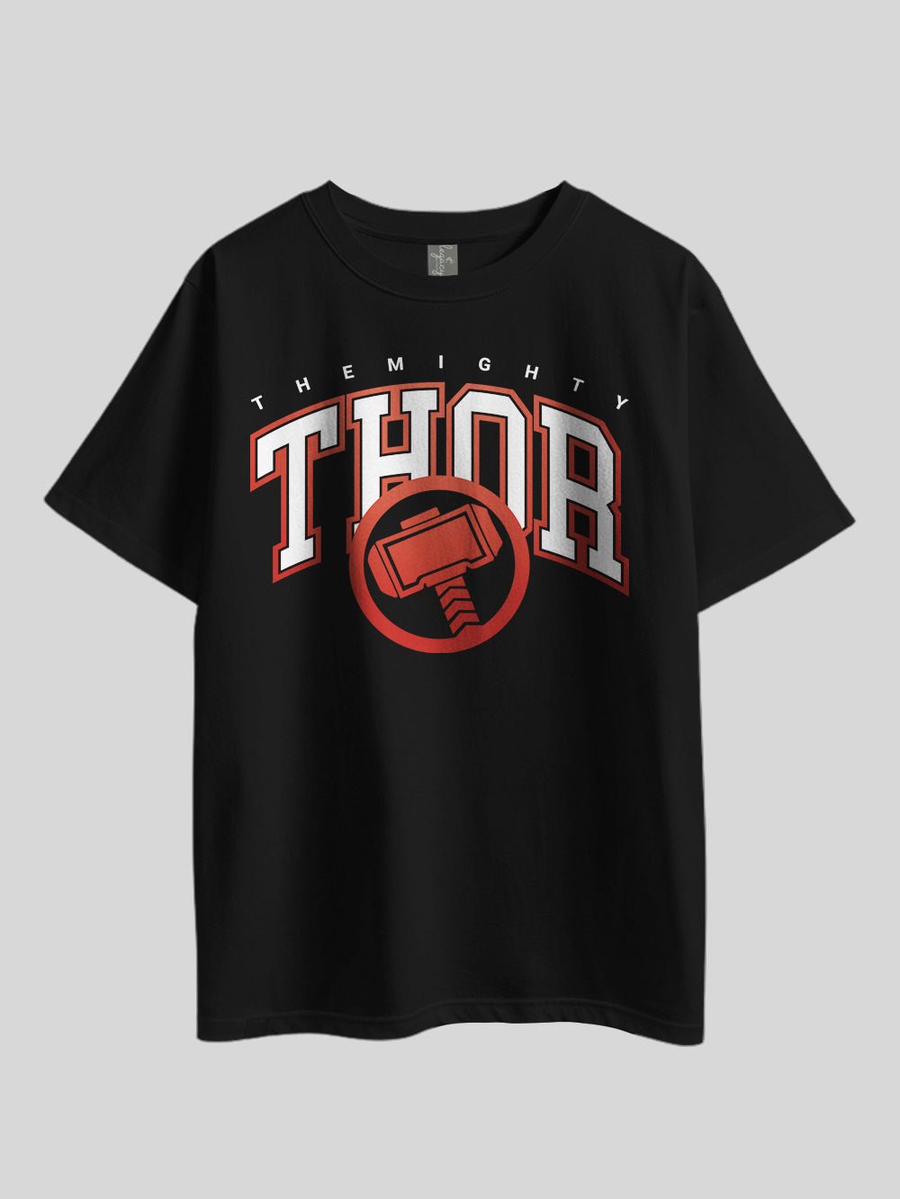 THE MIGHTY THOR Printed Drop Shoulder T-shirt Legacy Boutiques Bangladesh Legacy Boutiques Legacy Boutiques
