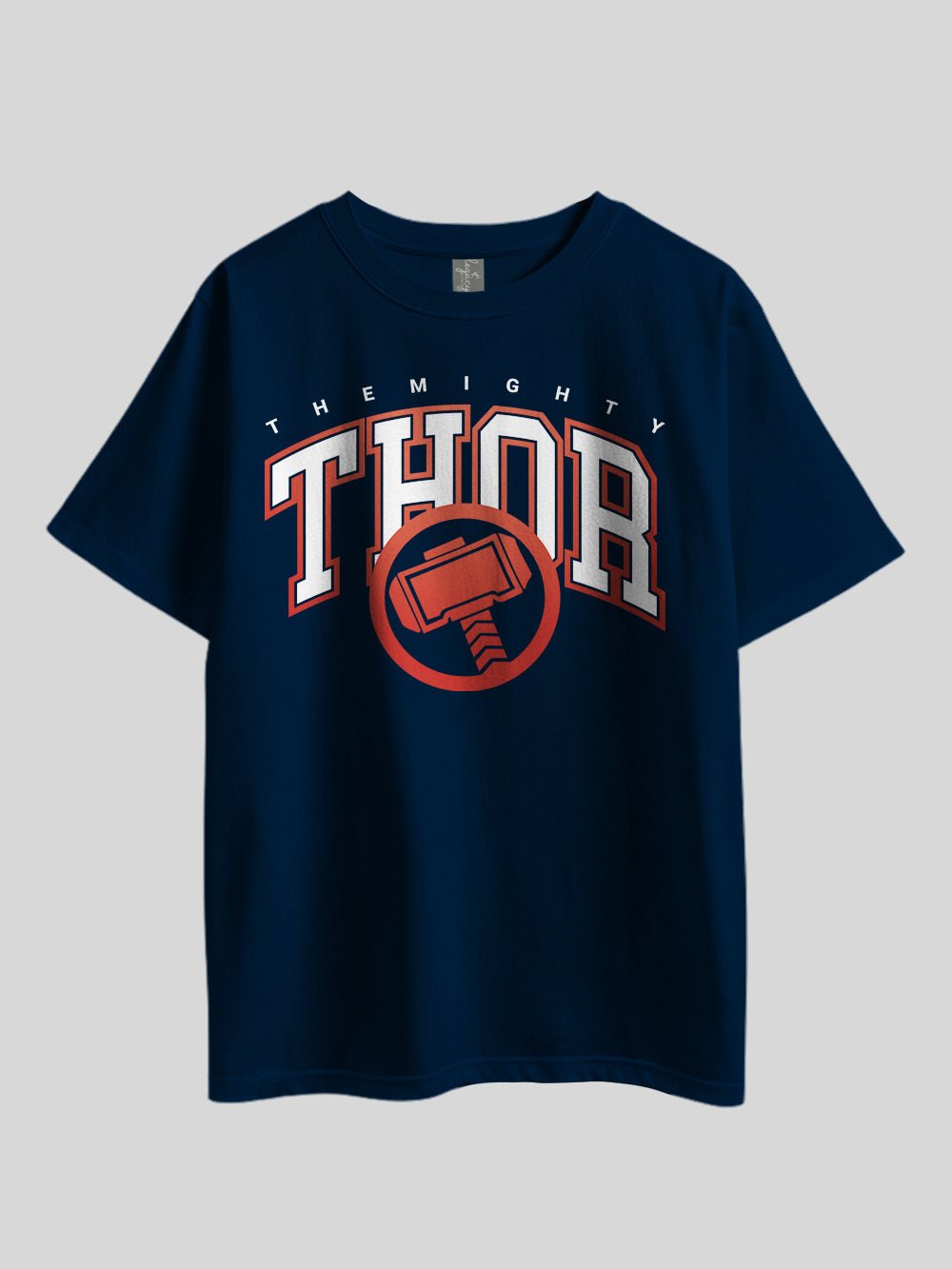 THE MIGHTY THOR Printed Drop Shoulder T-shirt Legacy Boutiques Bangladesh Legacy Boutiques Legacy Boutiques