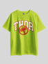 THE MIGHTY THOR Printed Drop Shoulder T-shirt Legacy Boutiques Bangladesh Legacy Boutiques Legacy Boutiques
