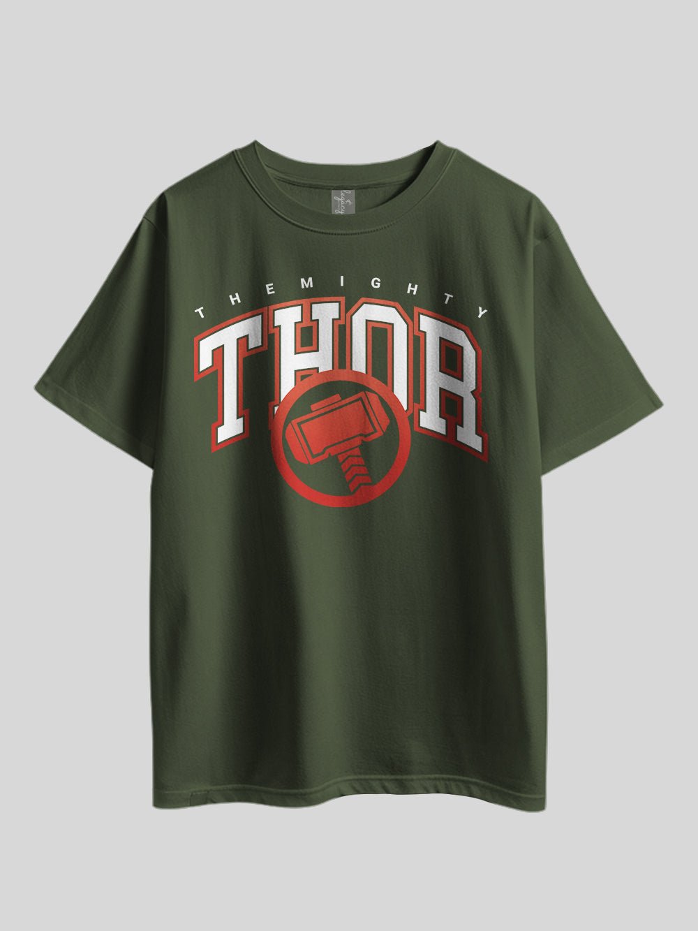 THE MIGHTY THOR Printed Drop Shoulder T-shirt Legacy Boutiques Bangladesh Legacy Boutiques Legacy Boutiques