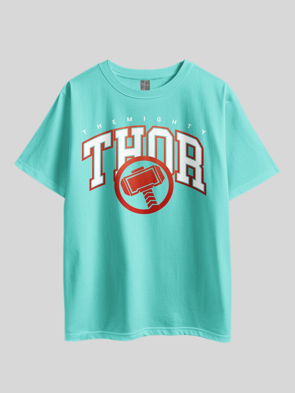 THE MIGHTY THOR Printed Drop Shoulder T-shirt Legacy Boutiques Bangladesh Legacy Boutiques Legacy Boutiques