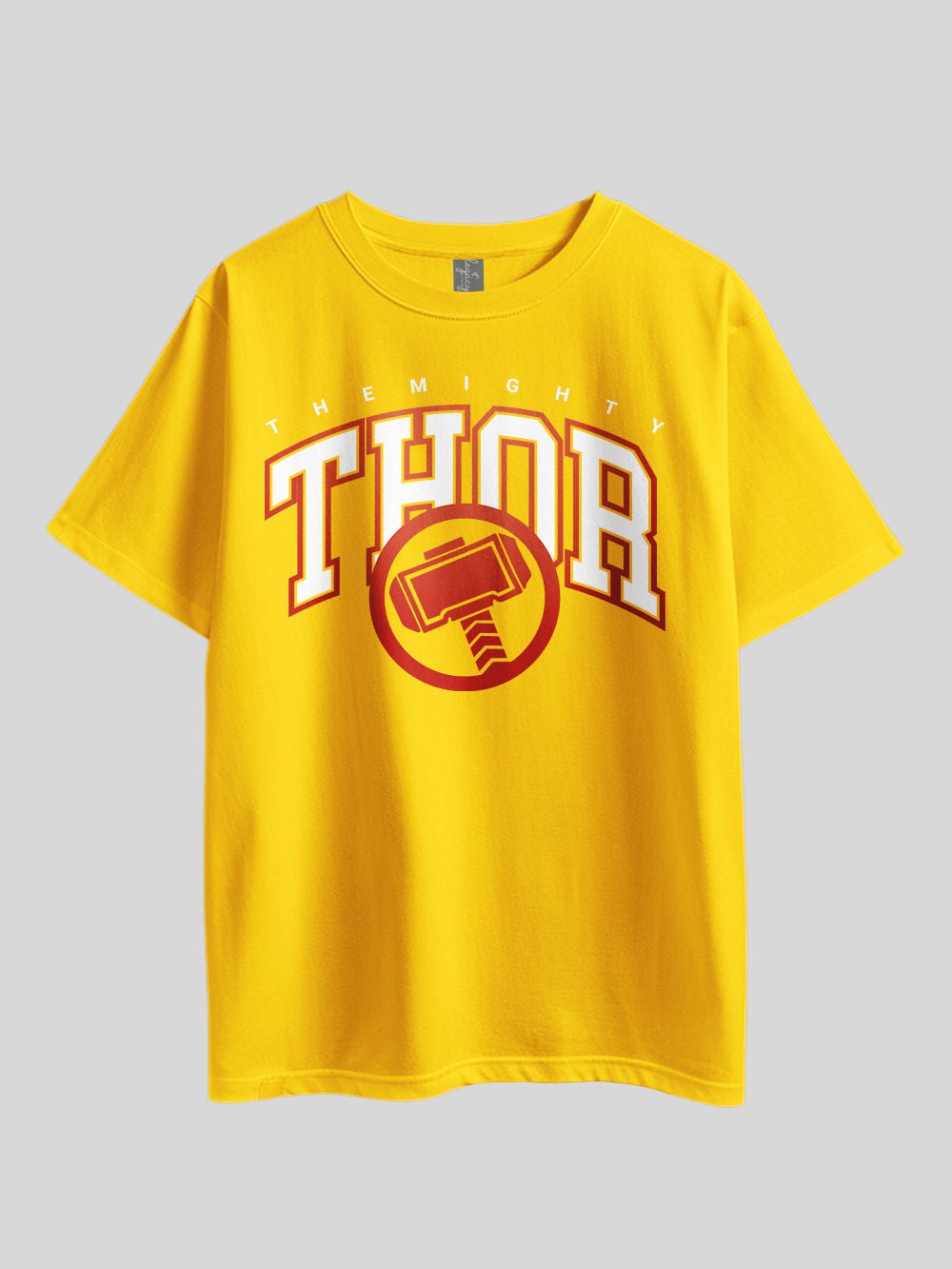 THE MIGHTY THOR Printed Drop Shoulder T-shirt Legacy Boutiques Bangladesh Legacy Boutiques Legacy Boutiques