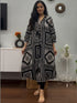 The Monochrome Kaleidoscope Dress Legacy Boutiques Legacy Boutiques