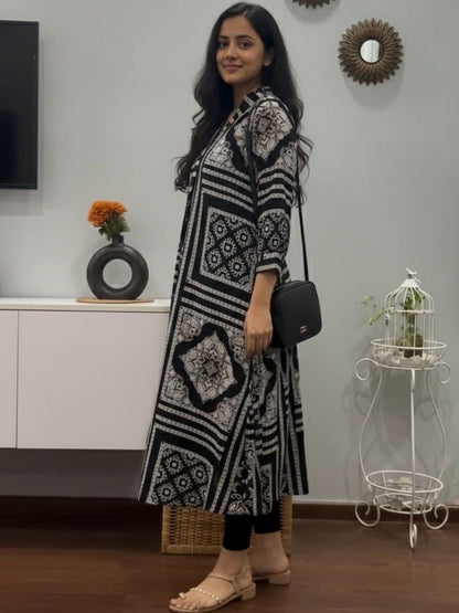 The Monochrome Kaleidoscope Dress Legacy Boutiques Legacy Boutiques
