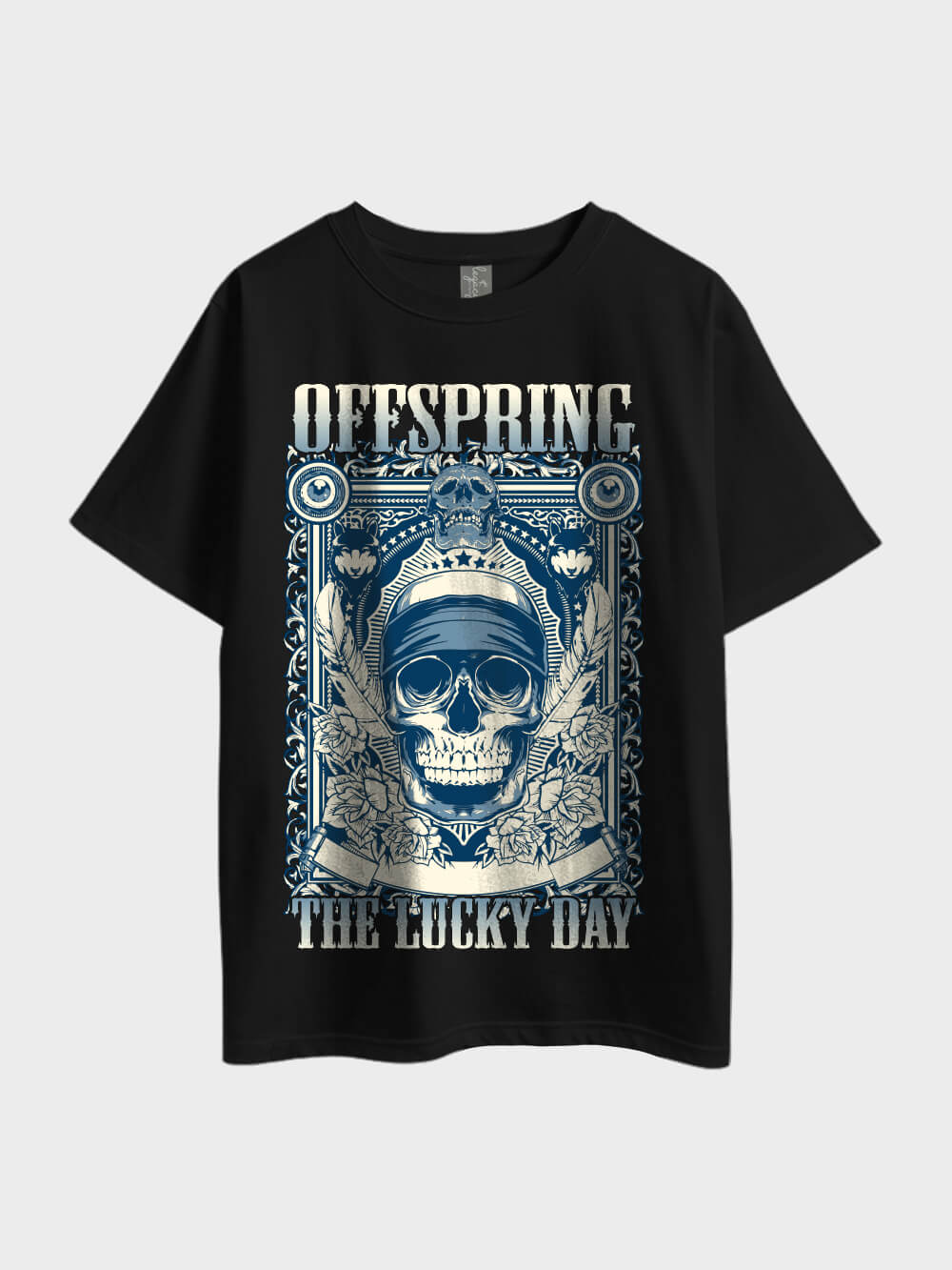 The Offspring The Lucky Day Metal Oversized Men&